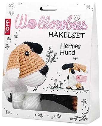 Wollowbies Häkelset Hermes Hund by Jana Ganseforth 